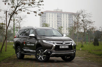 Mitsubishi giảm giá sốc 2 mẫu xe Pajero và Pajero Sport