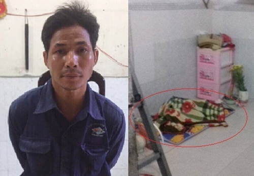 Đã bắt được nghi can sát hại chị vợ trong phòng trọ