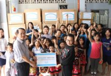 Lock&Lock thăm và trao quà cho các cụ già neo đơn và trẻ em mồ côi