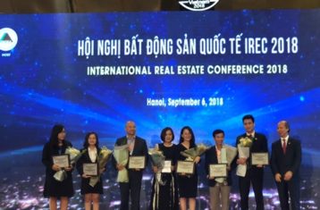 Phúc Khang Corporation tài trợ hội nghị Ires 2018