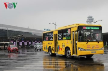 Tuyến xe buýt từ sân bay Tân Sơn Nhất đi Bà Rịa-Vũng Tàu sắp hoạt động