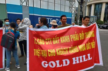Chuyển đơn tố cáo Đất Xanh Group chiếm đoạt tiền khách hàng tại dự án Gold Hill đến cơ quan điều tra