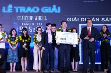 Chung kết & Lễ trao giải Startup Wheel 2020