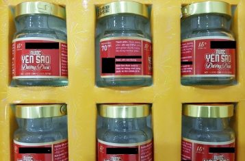 Nước yến sào có hàm lượng protein chỉ 0,054% thì không có tác dụng bồi bổ sức khỏe!