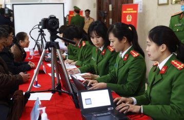 Công an hướng dẫn các bước cấp CCCD gắn chip điện tử