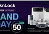 LOCK&LOCK BRAND DAY – SALE HÈ THẾ KỶ UP TO 50% OFF TẠI LOCK&LOCK F2C LONG HẬU TỪ 17- 19/06/2022