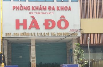 Tước chứng chỉ hành nghề bác sĩ “đứng đầu” và giấy phép kinh doanh Phòng khám đa khoa Hà Đô