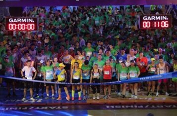 “Ho Chi Minh City Night Run Eximbank” không đơn thuần là một giải chạy mà là một “festival” chạy bộ và kết nối