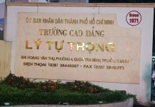 Sở GD&ĐT TPHCM chỉ ra 16 vi phạm tại Cao đẳng Lý Tự Trọng, lãnh đạo trường nói gì?