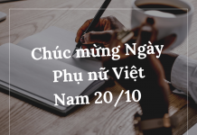 Lời chúc 20/10 dành tặng đối tác nữ tinh tế, chuyên nghiệp