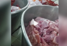 Sự thật phía sau những suất ăn học đường ở TPHCM: Sơ chế thịt trâu đông lạnh, thực đơn ghi thịt bò (Video kỳ 2)