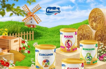 Fidimilk – 8 năm xây dựng chất lượng và chuỗi giá trị sản xuất minh bạch